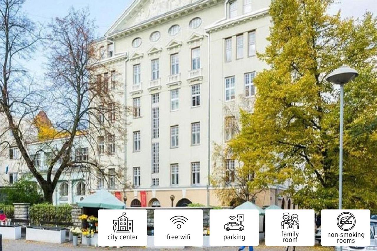 Classic Apartments In Old Town Reval Exterior foto