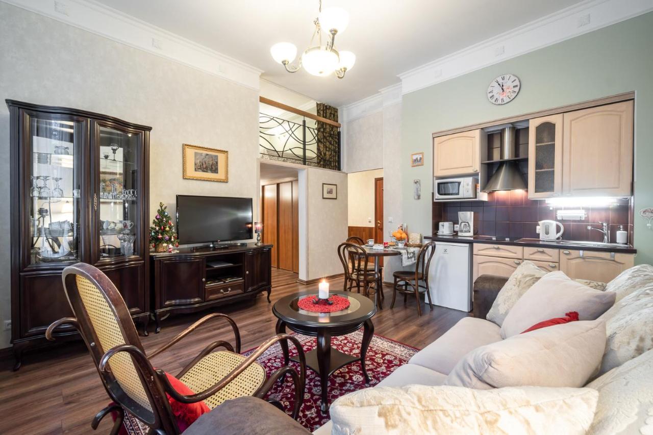 Classic Apartments In Old Town Reval Exterior foto