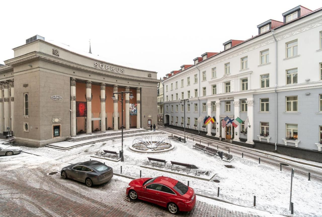 Classic Apartments In Old Town Reval Exterior foto